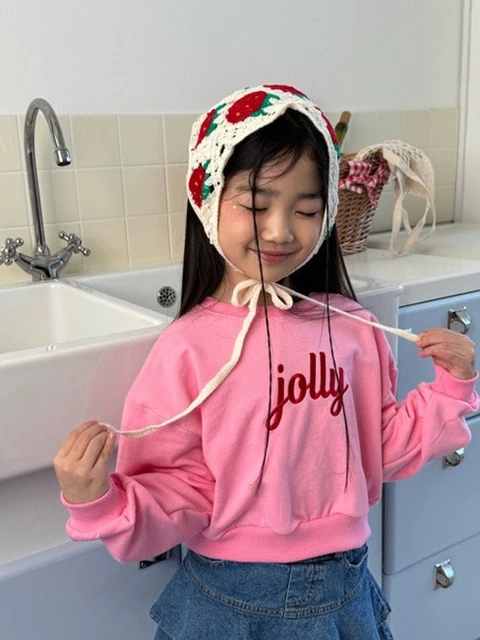 Jolly Crop Sweatshirts