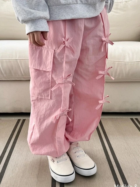 Ribbon Cargo Joggers