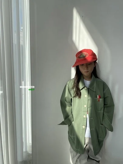 French Work Jacket