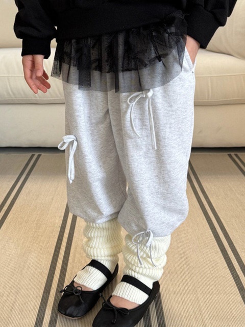 Ribbon Jogger Pants Ribbon Jogger Pants