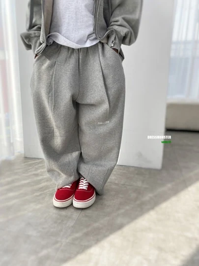 Lettering Pants
