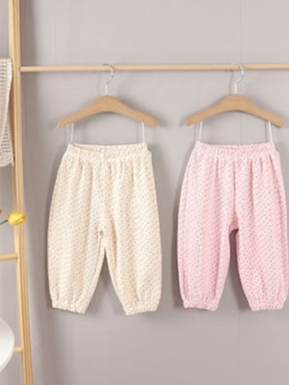 Small Flower Slacks Small Flower Slacks