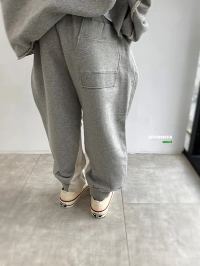 Two-tone Rework Pants