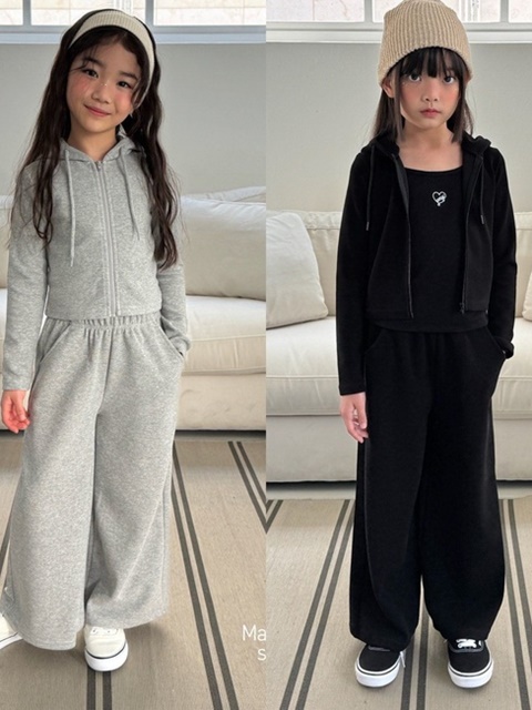 Knit Wide Pants Knit Wide Pants