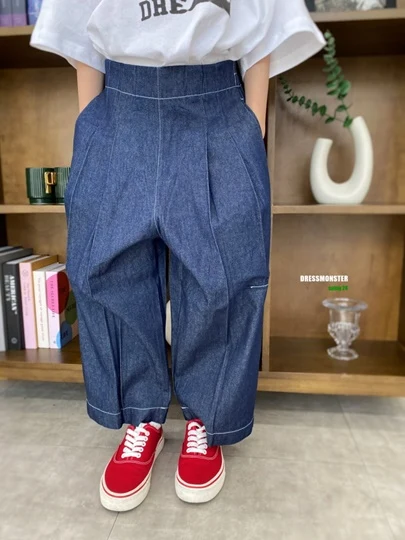 French Folder Pants