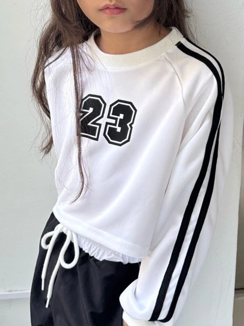 23 Tape Crop Tee 23 Tape Crop Tee