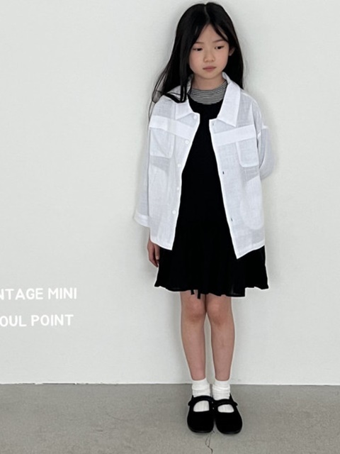 Pocket Button Cover Jacket