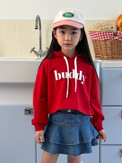 Buddy Crop Hoody Buddy Crop Hoody