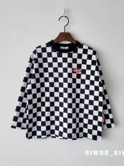 RW Check Box Tee RW Check Box Tee