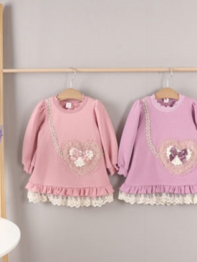 Heart Bag Lace One-piece Heart Bag Lace One-piece