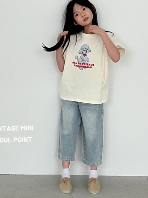Poodle Puppy Tee