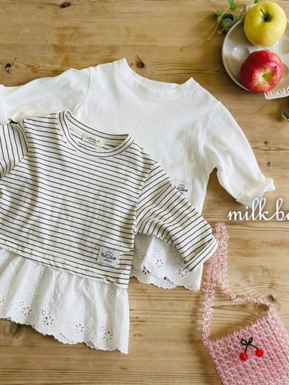 Milk Layered Tee