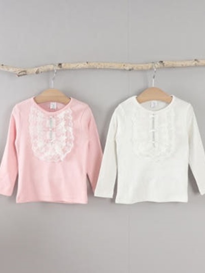 Second Tiered Lace Tee Second Tiered Lace Tee