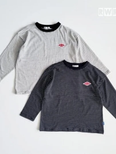 Small Stripe Bxy Tee Small Stripe Bxy Tee