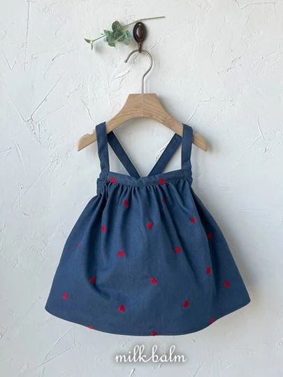 Heart Suspender Skirt
