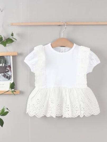 Cotton Lace Tee Cotton Lace Tee