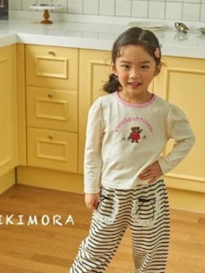 Flower Bear Tee