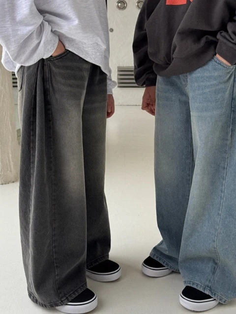 Maxi Wide Denim Pants 2 Maxi Wide Denim Pants 2