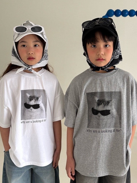 Cat Short Sleeve Tee Cat Short Sleeve Tee