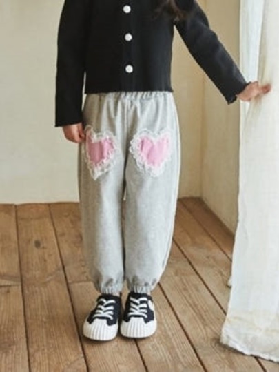 Mimi Heart Jogger Pants