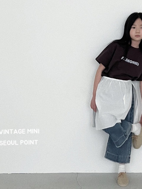 Side Slit Apron