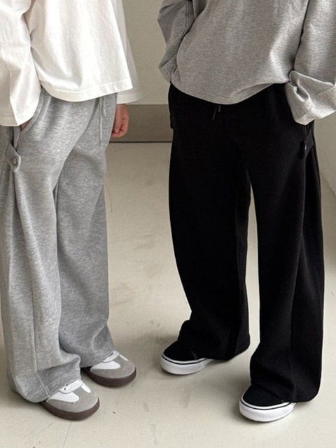 Snap Wide Pants