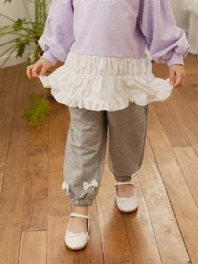 Twin Ribbon Jogger Pants