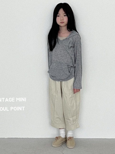 Velcro Hem Long Pants