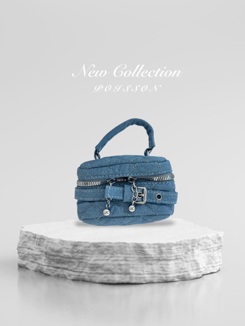 Denim Mini Bag