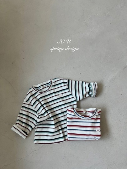 Stripe Crop Tee Stripe Crop Tee