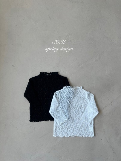 Lace Wave Tee Lace Wave Tee