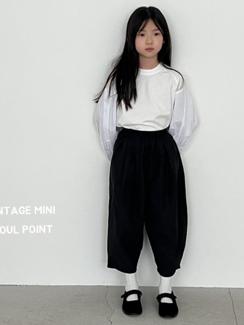 Wrinkle Pants