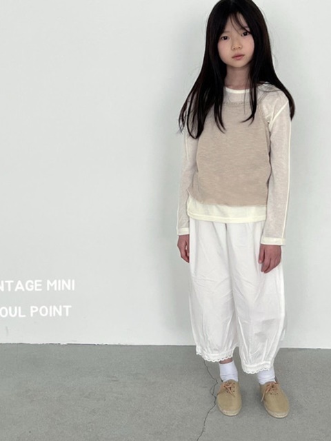 Frill Lace Pants