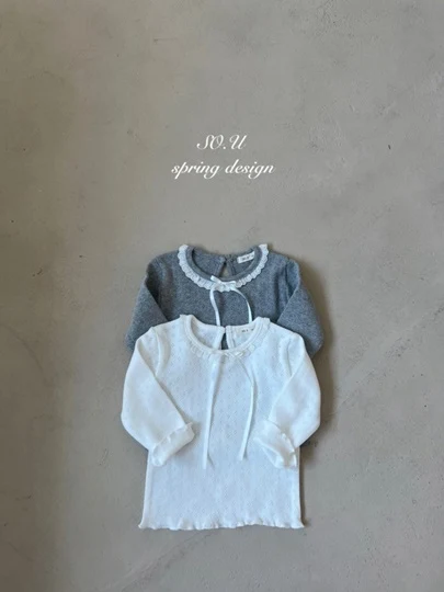Jacquard Lace Tee Jacquard Lace Tee