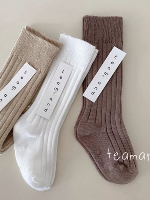 Basic Knee Socks Set