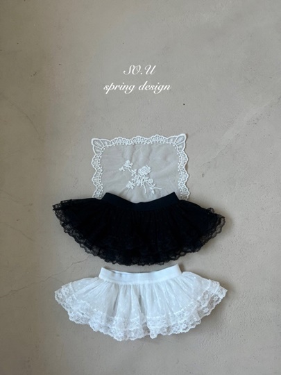 Lace Apron Skirt Lace Apron Skirt