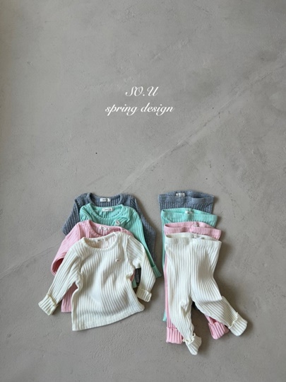Cotton Candy Easywear Set Cotton Candy Easywear Set