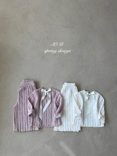 Back Ribbon Wave Set Back Ribbon Wave Set