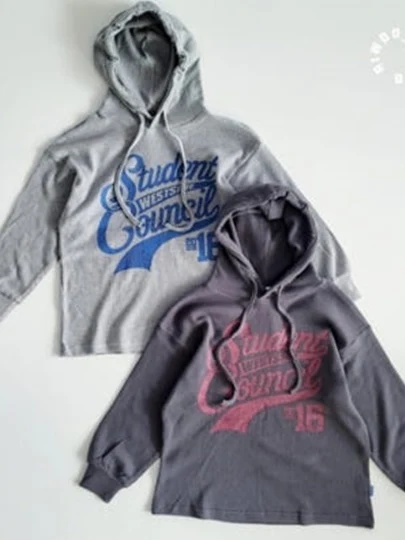 Vintage Waffle Hoody