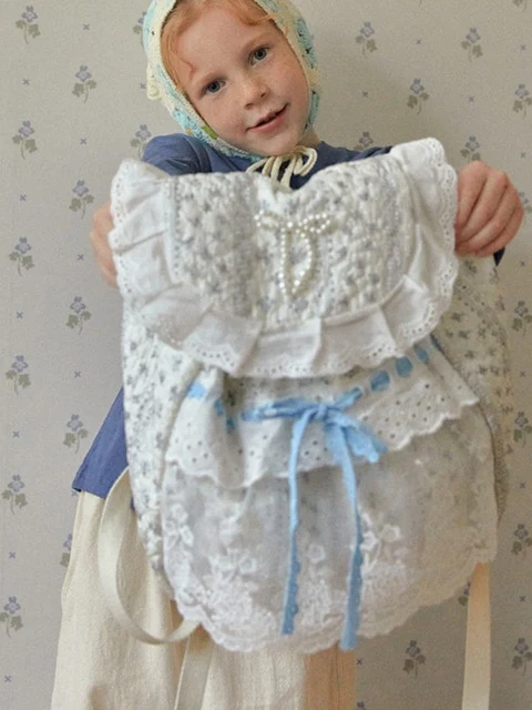 Ribbon Lace Backpack