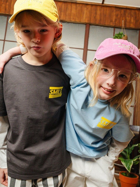 Smile Double Sleeve Tee