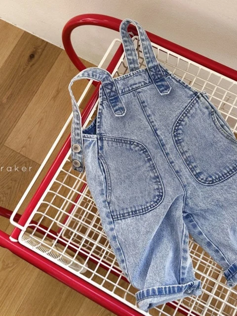 Robin Denim Overalls