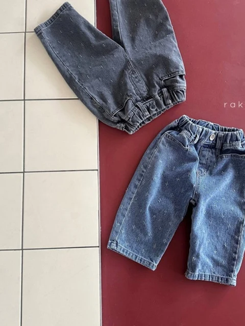 Cross Punching Pants