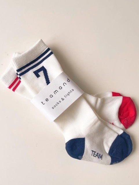 Number Knee Socks Set 2
