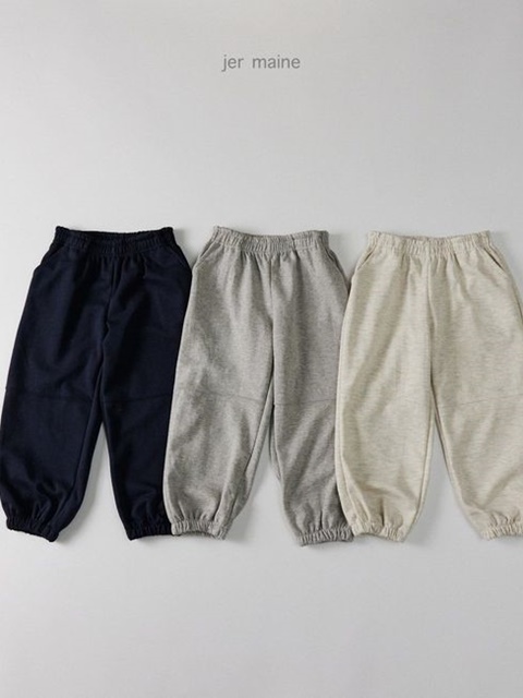 Knee Slit Pants