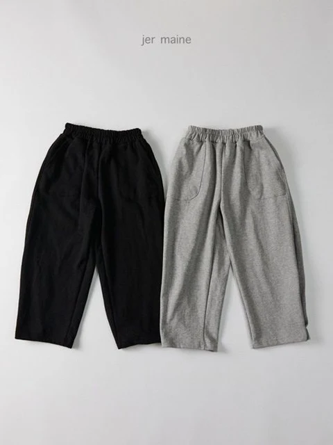 Curved Snap Pants