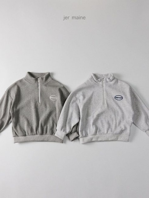 New York Waffle Zip-up Jacket
