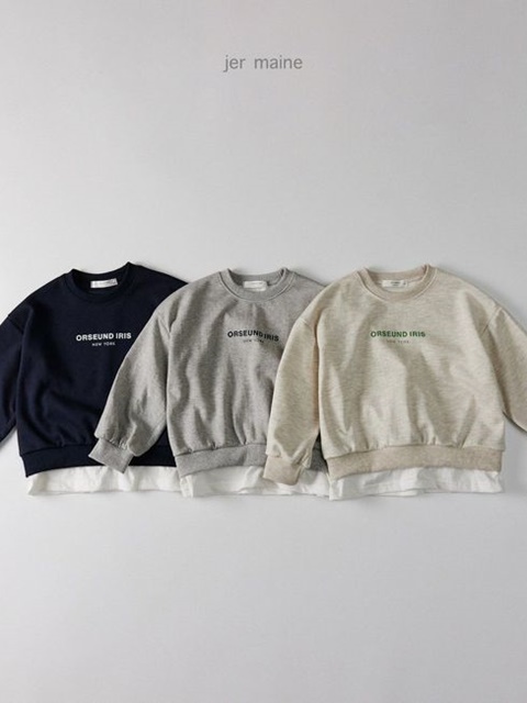 Layered Sweatshirts