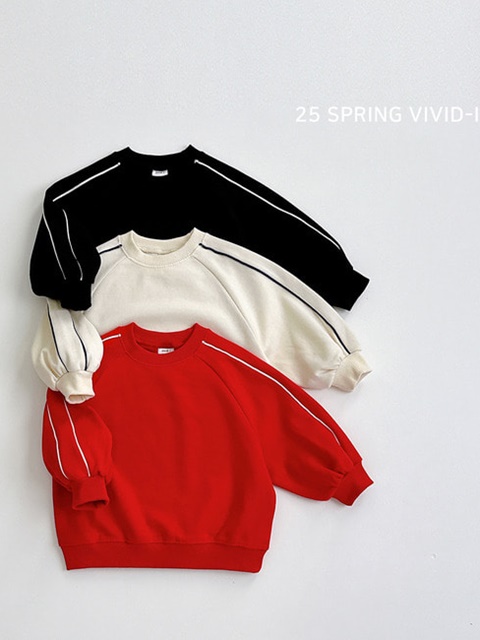 Two-line Sweatshirts