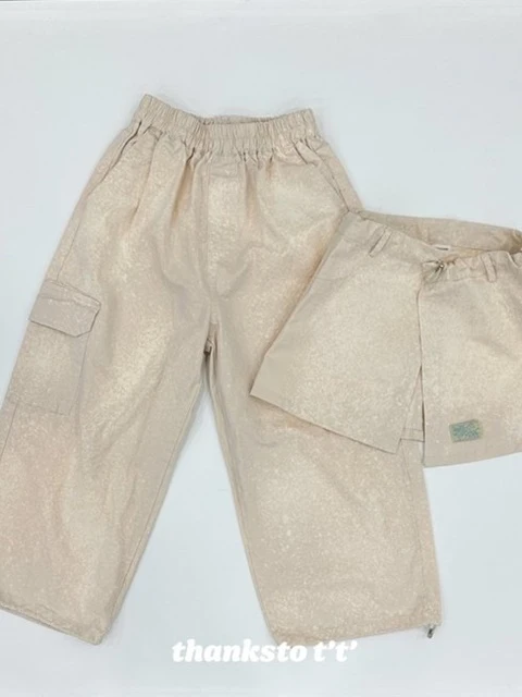 Wrap Cargo Pants